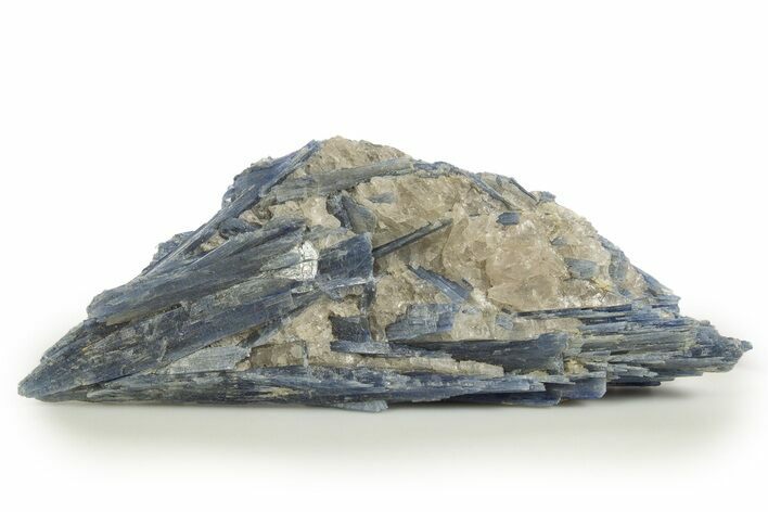 Vibrant Blue Kyanite Crystals In Quartz - Brazil #322570